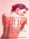 The Mammoth Book of International Erotica (eBook)